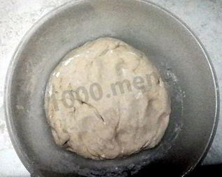 Простое тесто для пиццы в тестомешалке