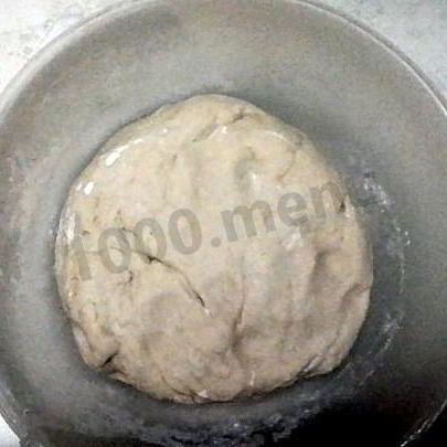 Простое тесто для пиццы в тестомешалке