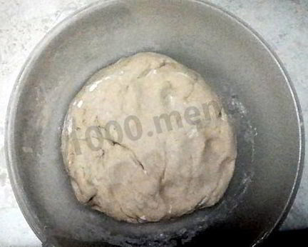 Простое тесто для пиццы в тестомешалке