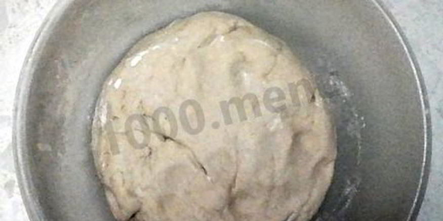 Рецепт простого теста для пиццы в тестомешалке