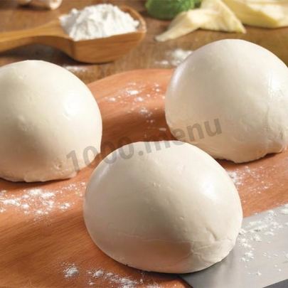 Пышное тесто для пиццы просто