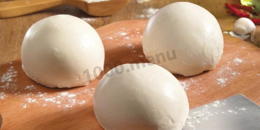 Рецепт пышного теста для пиццы просто