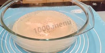 пышное тесто для пиццы просто