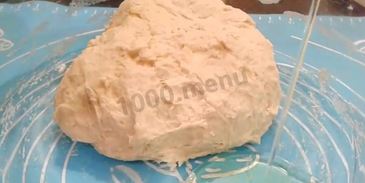 пышное тесто для пиццы просто