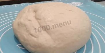 пышное тесто для пиццы просто