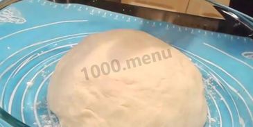 пышное тесто для пиццы просто