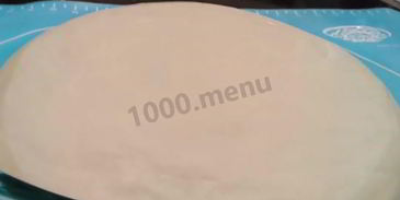 пышное тесто для пиццы просто