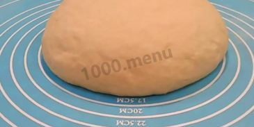 пышное тесто для пиццы просто