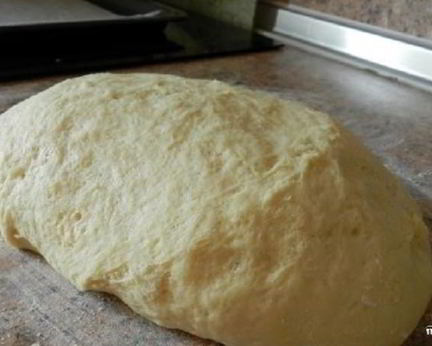 Сдобное тесто для булочек