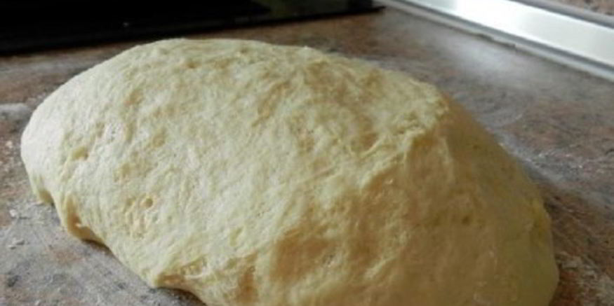 Рецепт сдобного теста для булочек