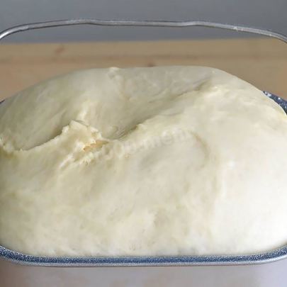 Сдобное тесто в хлебопечке