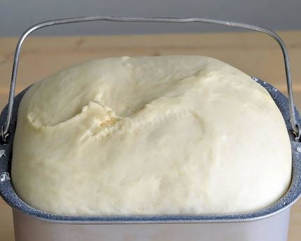 Сдобное тесто в хлебопечке