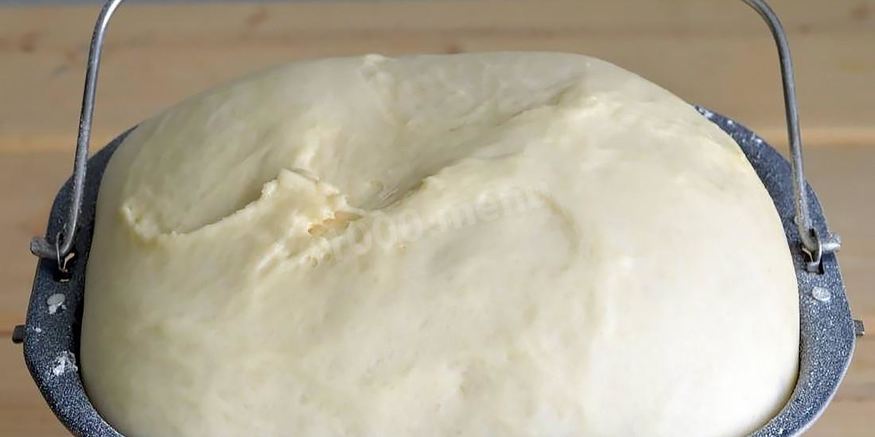 Рецепт сдобного теста в хлебопечке