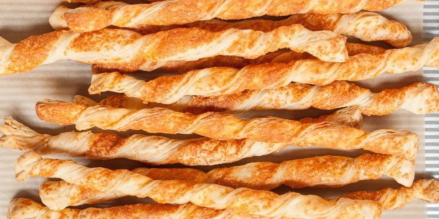 Рецепт слоеного теста с сыром