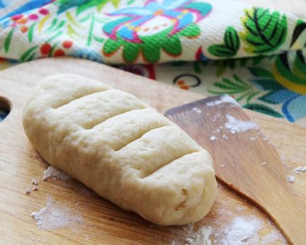 Сметанное тесто для пирога без яиц