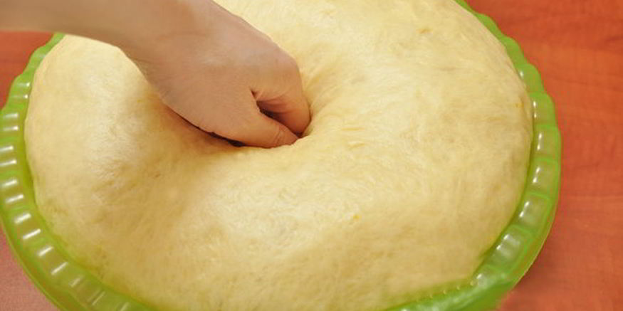 Рецепт теста для дрожжевых пирожков