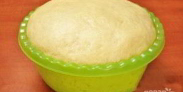 тесто для дрожжевых пирожков