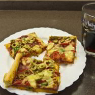 Рецепт Теста для итальянской пиццы