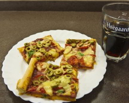 Тесто для итальянской пиццы