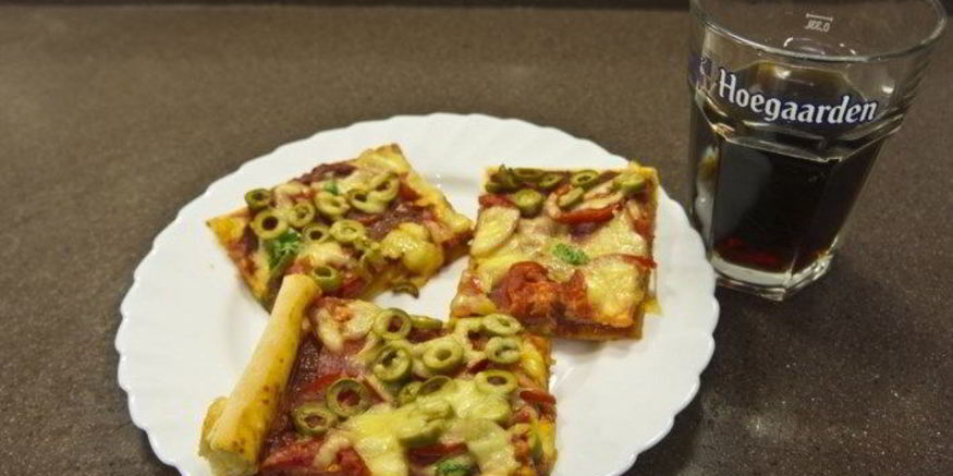 Рецепт теста для итальянской пиццы