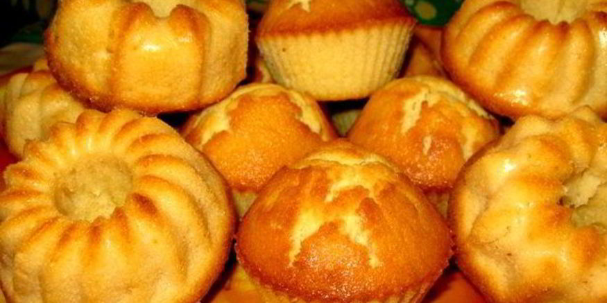 Рецепт теста для кексов