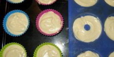 тесто для кексов