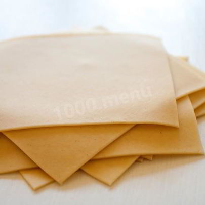 Тесто для лазаньи в хлебопечке