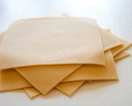 Тесто для лазаньи в хлебопечке