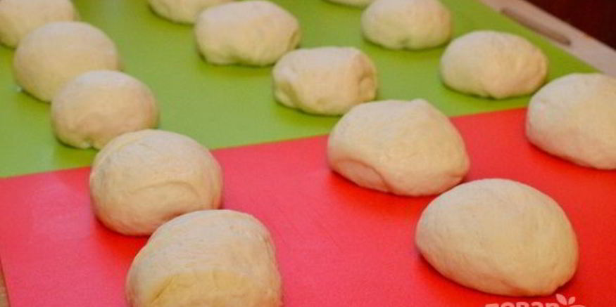 Рецепт теста для пирожков с капустой в духовке