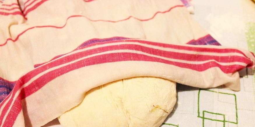 Рецепт теста для пиццы с медом