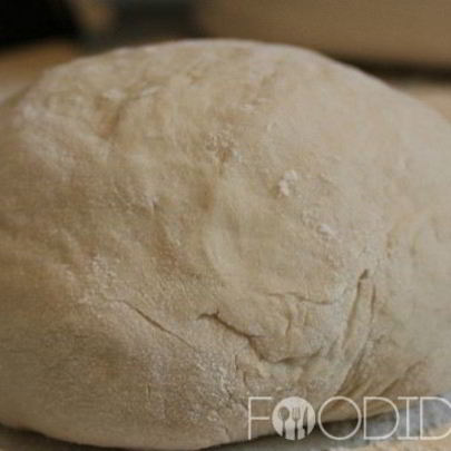 Тесто для пиццы в хлебопечке