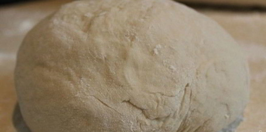 Рецепт теста для пиццы в хлебопечке