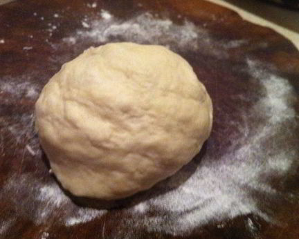 Тесто для пиццы