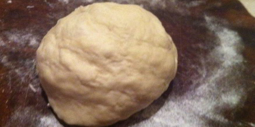 Рецепт теста для пиццы