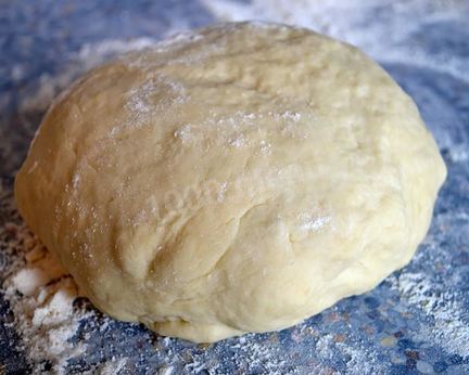 Тесто для рулета на кефире