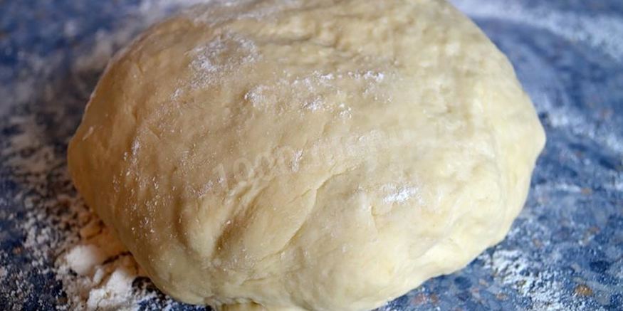 Рецепт теста для рулета на кефире