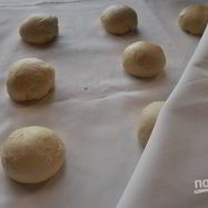 Рецепт Теста для ватрушек воздушное