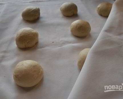 Тесто для ватрушек воздушное