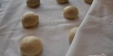 тесто для ватрушек воздушное