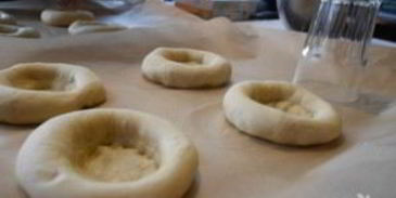 тесто для ватрушек воздушное