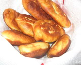 Тесто для жареных пирожков