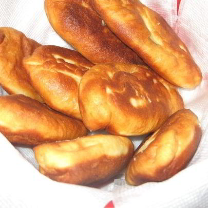 Тесто для жареных пирожков