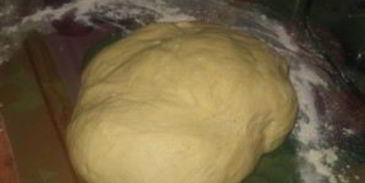 тесто для жареных пирожков