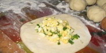 тесто для жареных пирожков