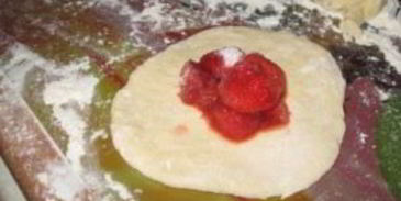 тесто для жареных пирожков