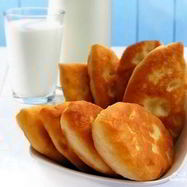 Рецепт Теста на пирожки с картошкой