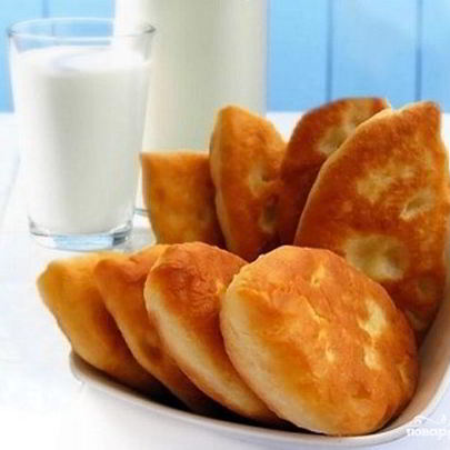 Тесто на пирожки с картошкой