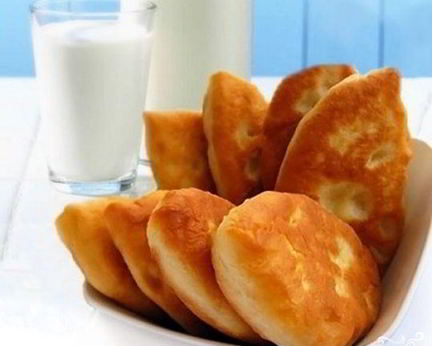 Тесто на пирожки с картошкой