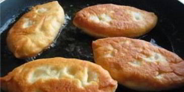 тесто на пирожки с картошкой