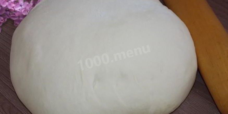 Рецепт теста на смальце